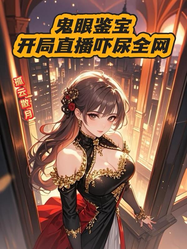 鬼眼鉴宝，开局直播吓尿全网