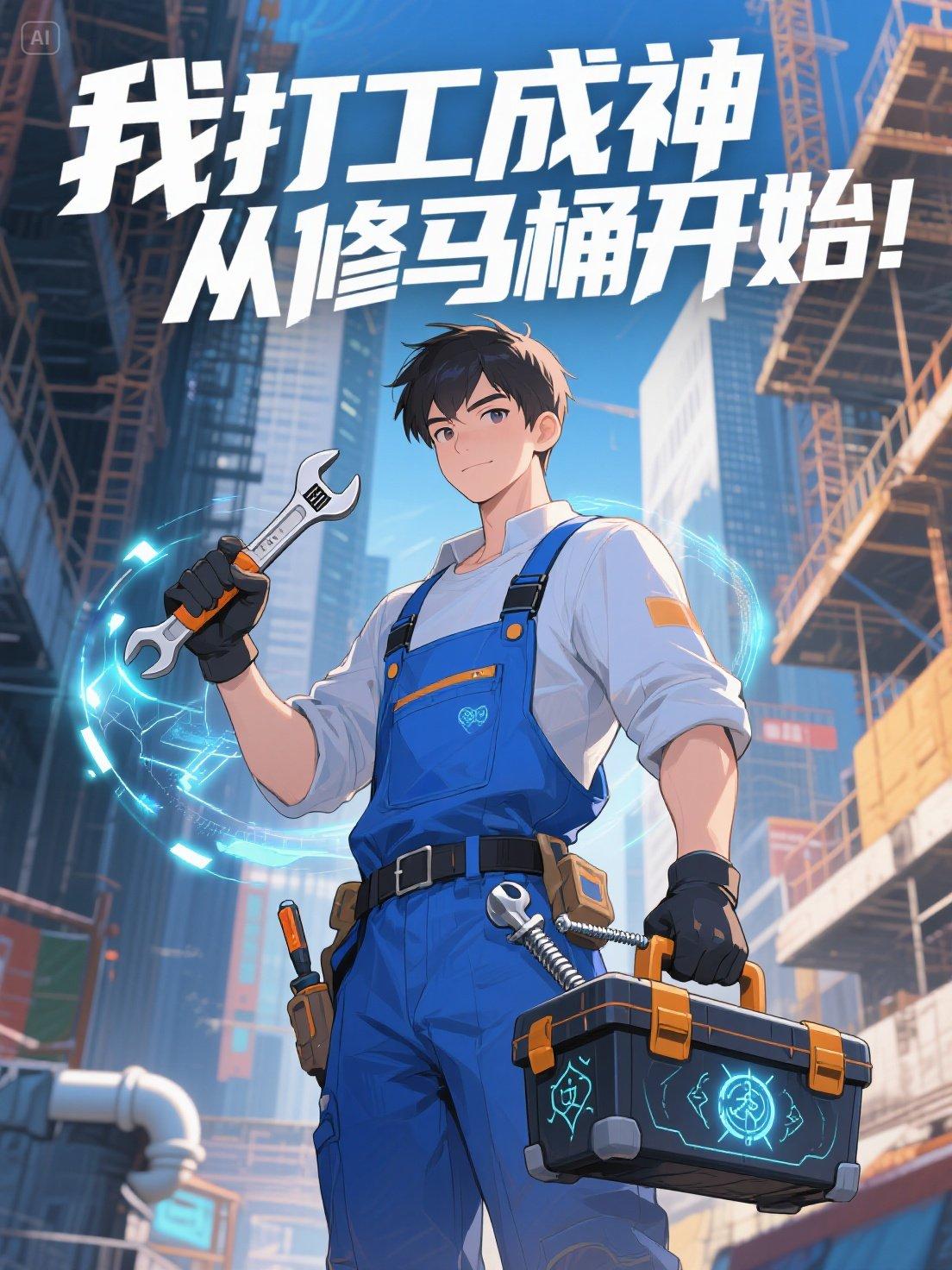 我，打工成神，从修马桶开始！